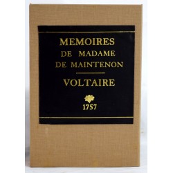 Memoires Pour Servir a l'histoire de Mme de Maintenon et a Celle du Siecle Passe: Lettres de Madame de Maintenon (5 volumes)